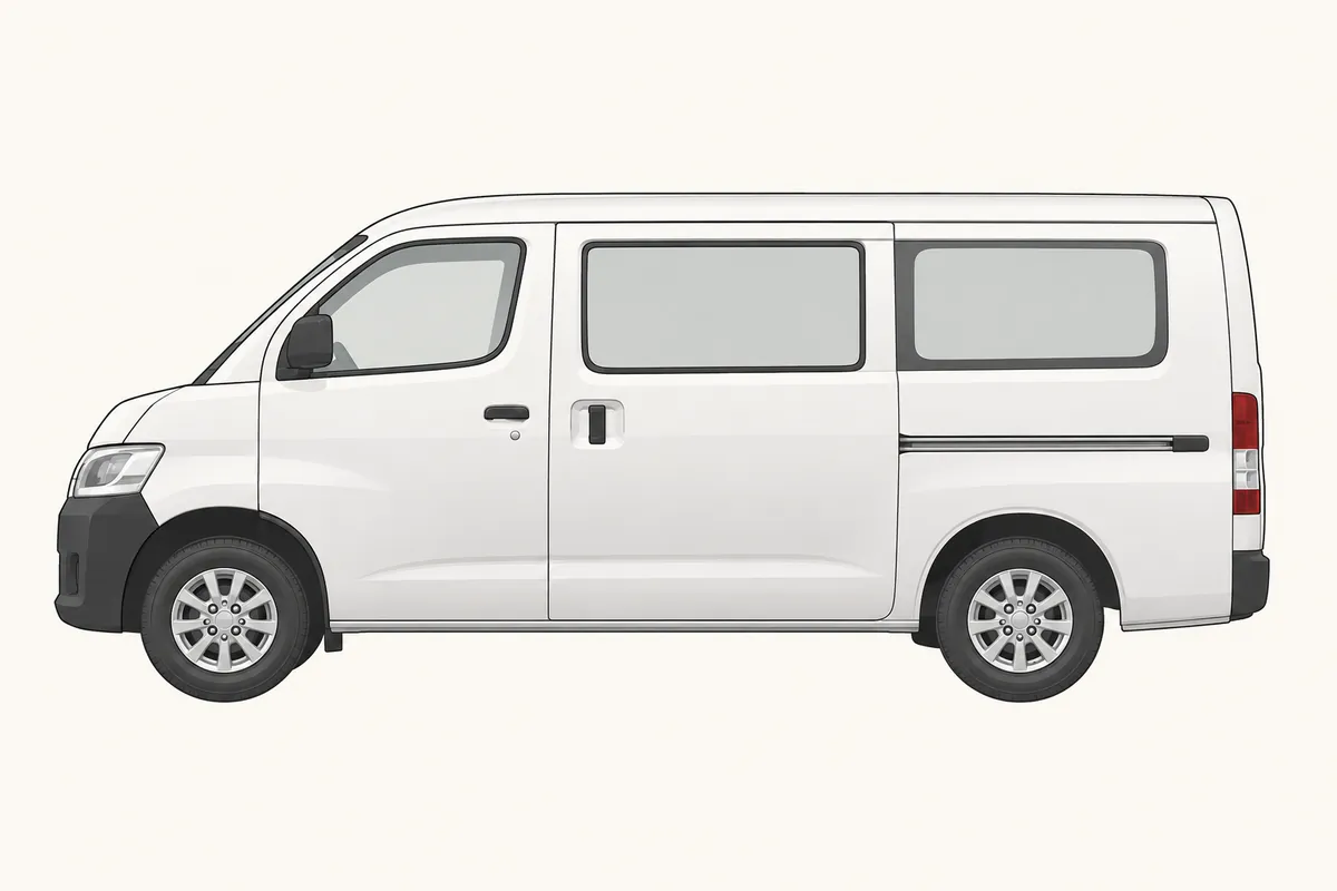 BONGO VANのイラスト