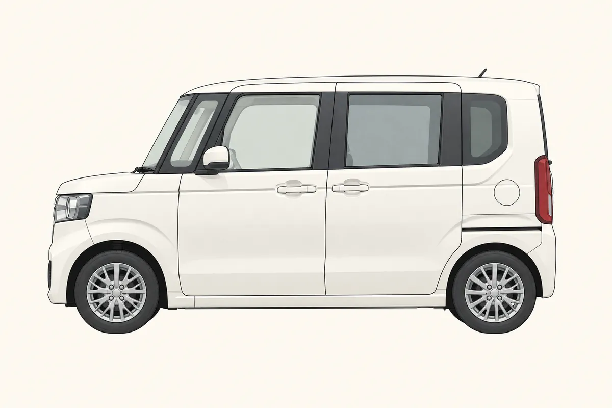 N-BOXのイラスト