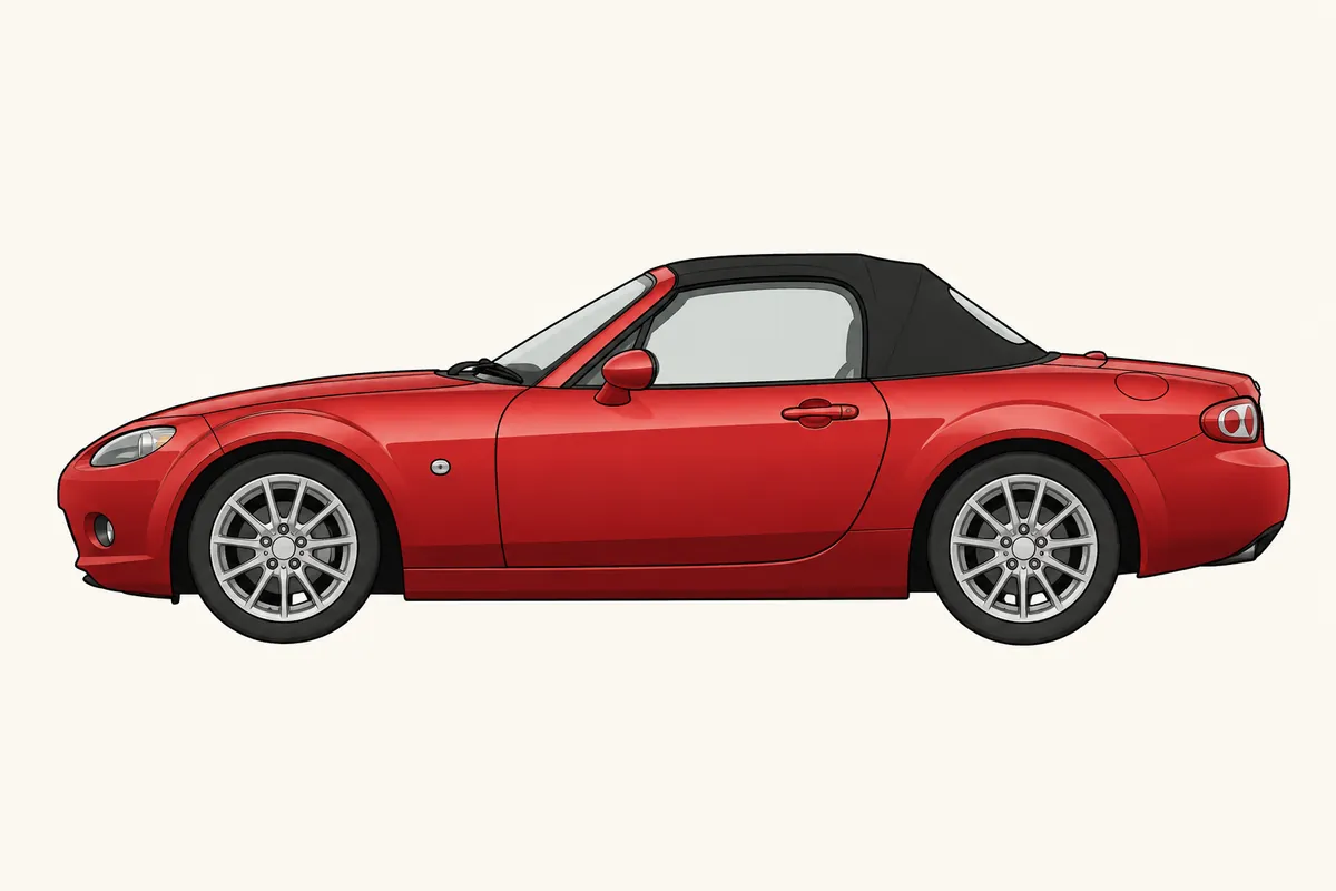 ROADSTERのイラスト