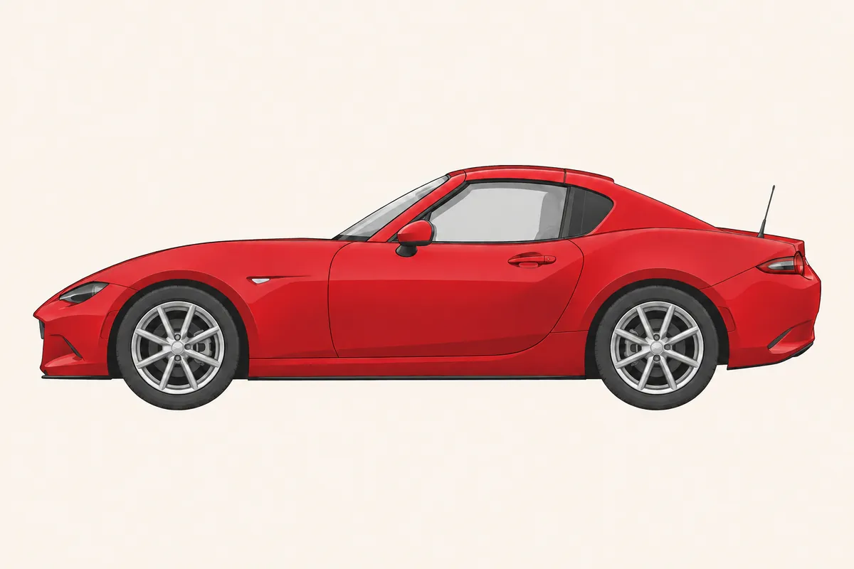 ROADSTER RFのイラスト