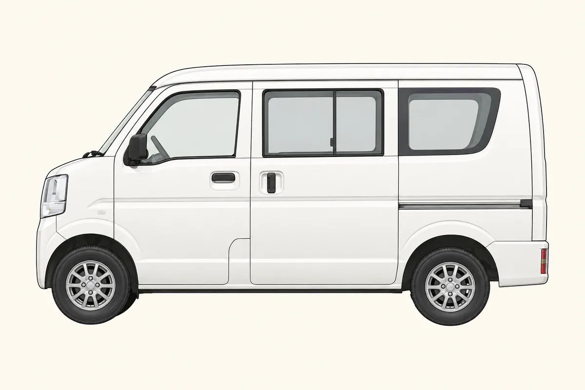 SCRUM VANのイラスト